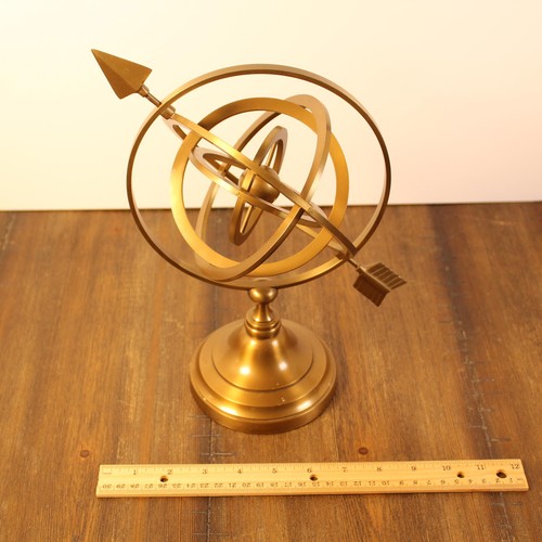 World market gold armillary - gold,