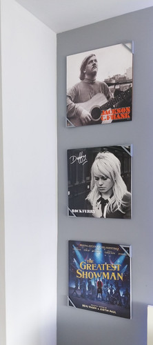 Pack vinyl record holder - of, 8