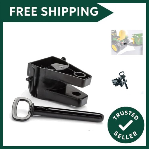 Compact black hitch adapter - hitch,