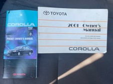 ✅2001 Toyota Corolla owners