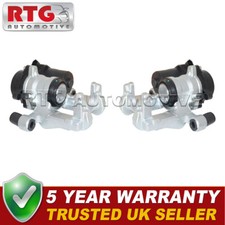 2x Rear Brake Calipers Fits