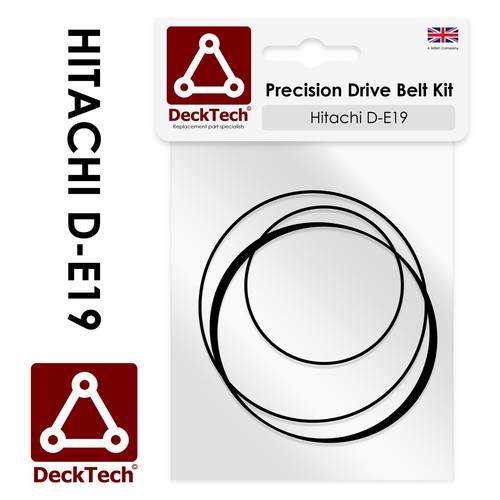 Decktech replacement belts - decktech®,