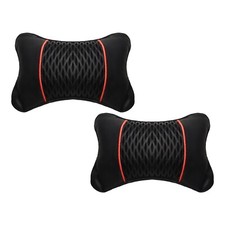 2pcs Automotive Mesh Headrests