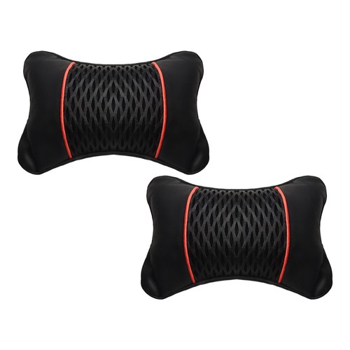 2pcs automotive mesh headrests - automotive,