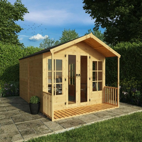 Summer house garden - summer,