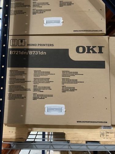 New oki b731dn monochrome - new,