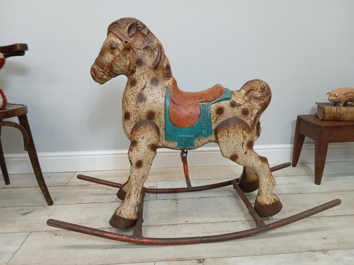 Mobo metal rocking horse toy - rocking,
