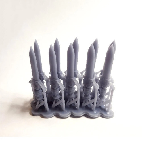 10x space warrior swords - space, |