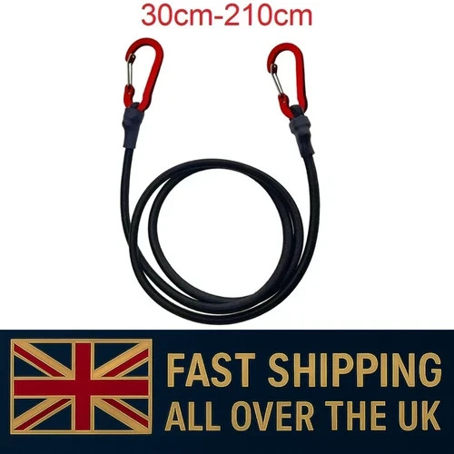 Bungee cords with - with, carabiner