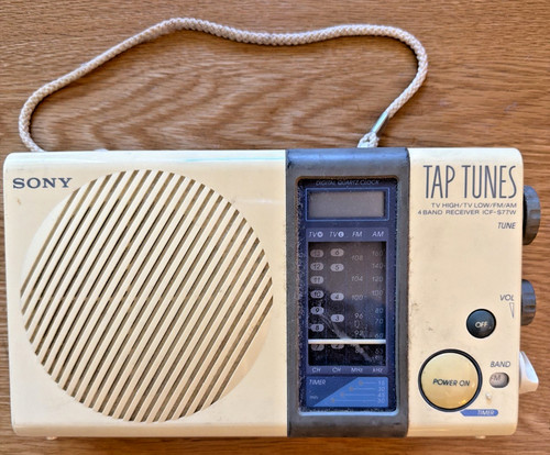 Vintage sony tap tunes - vintage,