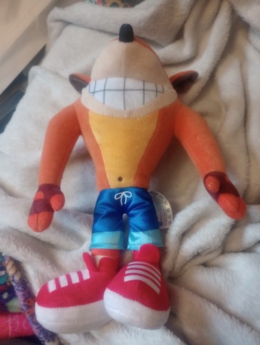 Crash bandicoot plush toy - plush,