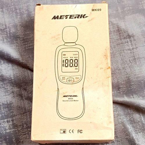 Meterk mk09 sound level meter - sound,