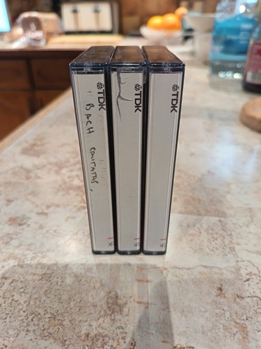 Tdk blank cassette - sf, c-90