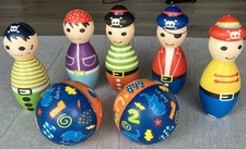 Multi Coloured Pirate Soft