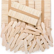 Skylety 4000 Pcs Wooden Ice Cream Spoon Bulk Mini Disposable Tasting Spoons Set