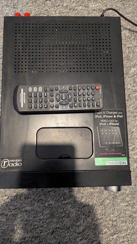 Sharp dab151 hi fi - xl-dab151,