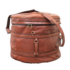 Leather Floor Tom Drum Bag 14