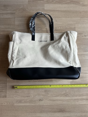Cream and black calvin - calvin, klein