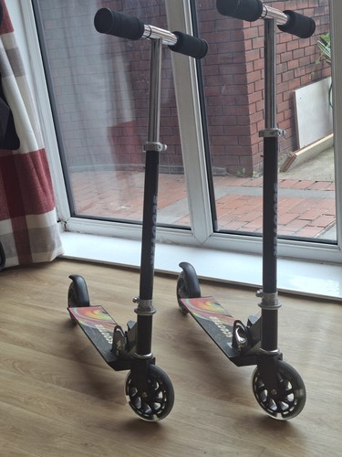 Foldable scooter also great - also,
