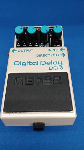 Boss dd3 guitar - boss, effect