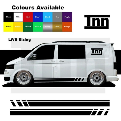 Side stripe stickers for - side,