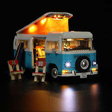 LED Light Kit for LEGOs Volkswagen T2 Camper Van Creator 10279