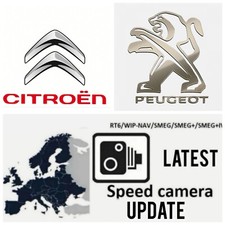 Peugeot Citroen - Sat Nav