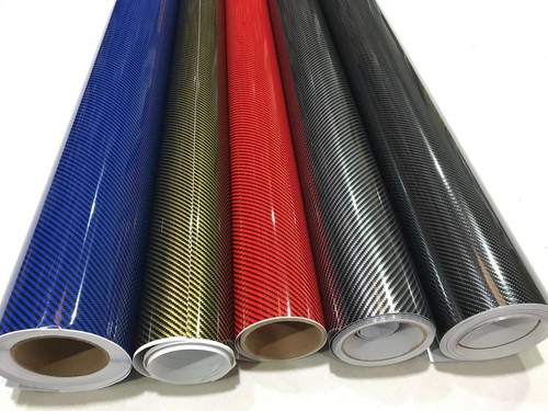Car vinyl wrap carbon fibre - vinyl,