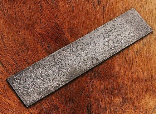 10x2 hand forged damascus - 10x2,
