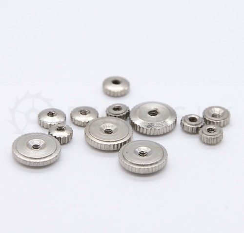 12x steel clock - clock, nuts