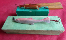 2X VINTAGE PERCY WADHAM LURES