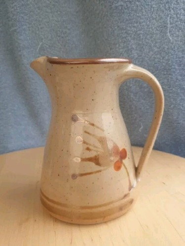 Dartington studio pottery jug - studio,