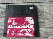 ROLAND XP 50,  XP 80 ORIGINAL FLOPPY DISK FOR XP50/80