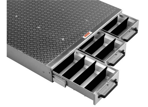 Delta jobox aluminum - jobox, drawer