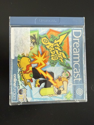 Sega dreamcast jet - jet, radio