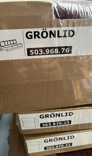 Ikea gronlid complete cover - gronlid,
