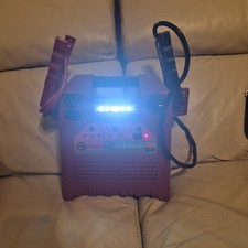 Phaze 4-in-1 Jump Starter A Portable Power Pack 12V Car Battery