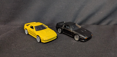 Hot wheels pair 89 - wheels, '89
