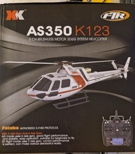 XK K123 6CH RC Helicopter