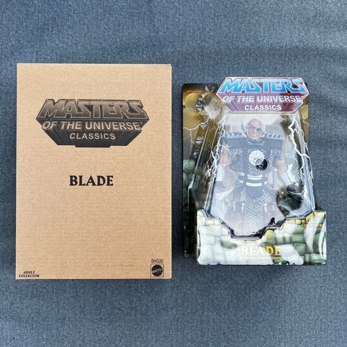 Blade masters the - blade,