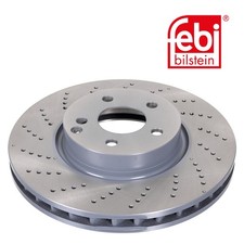 Febi 30553 Brake Disc Front