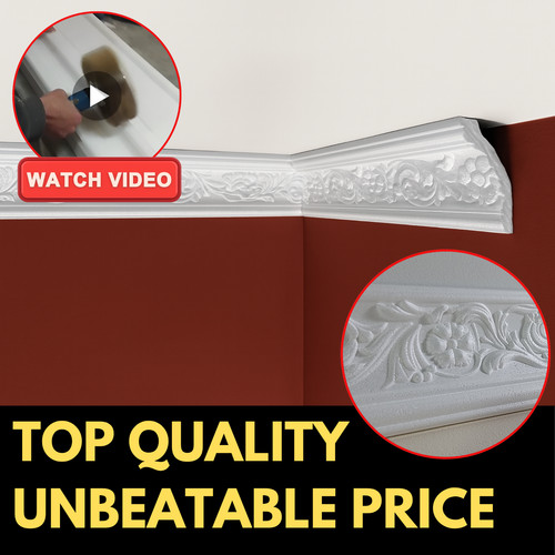 Coving polystyrene super - coving,