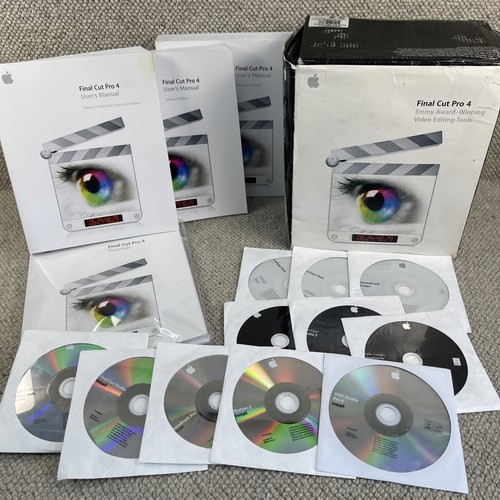 Apple final cut pro studio - final,