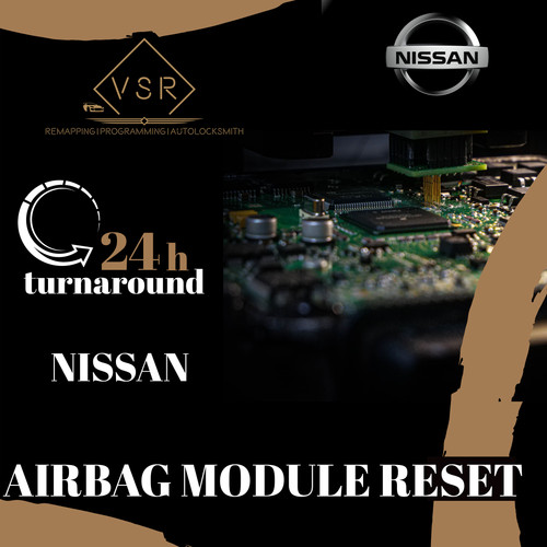 Nissan srs airbag module ecu - srs,