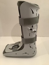 AIRCAST FP WALKER WALKING BOOT 01F-L SIZE LARGE