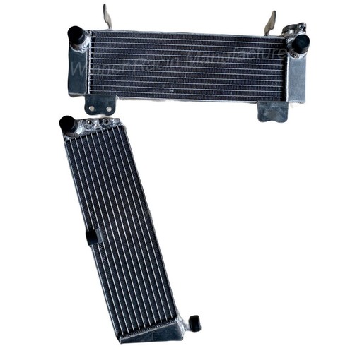 Custom aluminum radiator - aluminum,