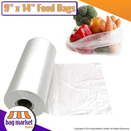 500 food bags roll - x,