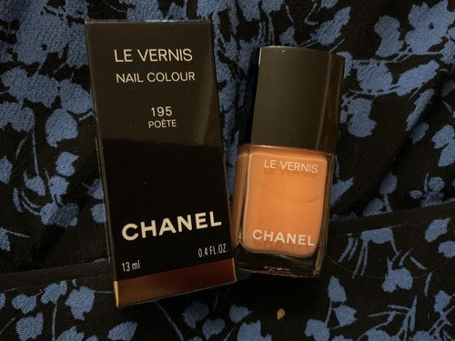 Chanel poete 195 vernis - chanel,