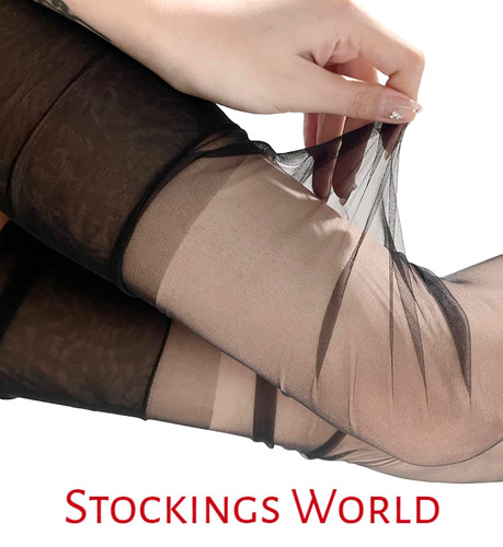Fully fashioned stockings - fully,
