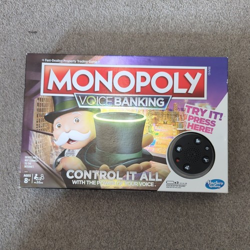 Hasbro monopoly voice - monopoly,